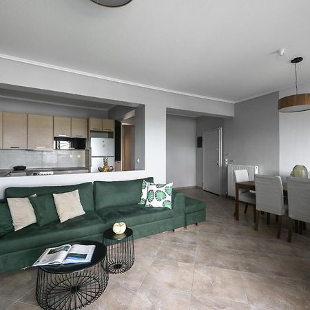 #Luxlikehome - Mediterranee Beachfront Summer House Kalyves Polygyrou Zewnętrze zdjęcie