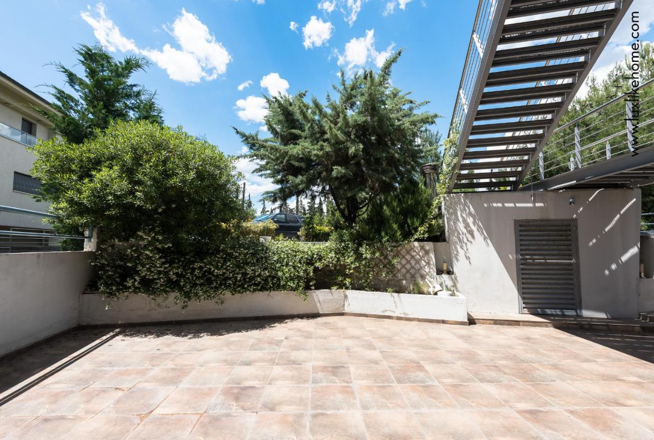 #Luxlikehome - Mediterranee Beachfront Summer House Kalyves Polygyrou Zewnętrze zdjęcie