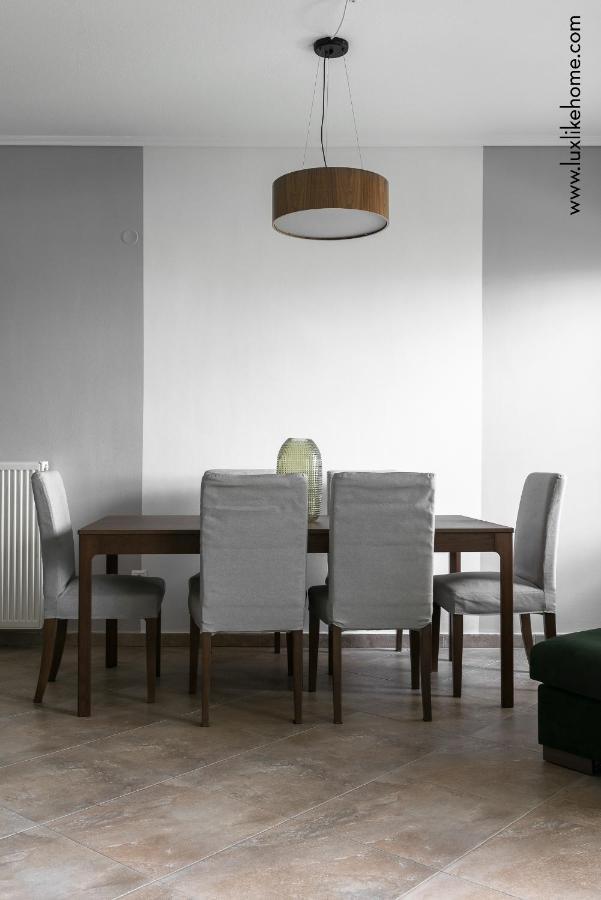 #Luxlikehome - Mediterranee Beachfront Summer House Kalyves Polygyrou Zewnętrze zdjęcie